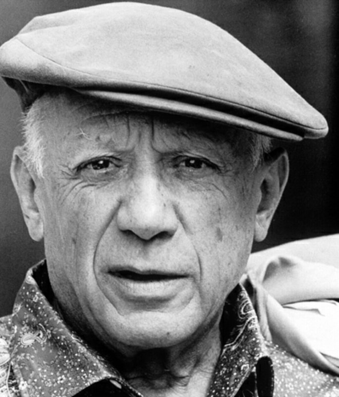 Portrait of Pablo Picasso