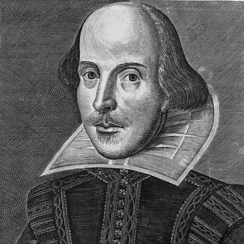 Portrait of William Shakespeare