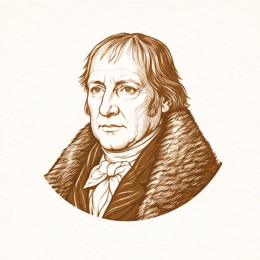 Portrait of Georg Wilhelm Friedrich Hegel