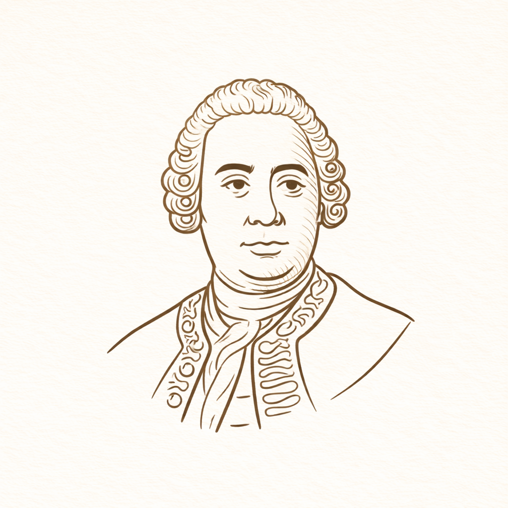 Portrait of David Hume