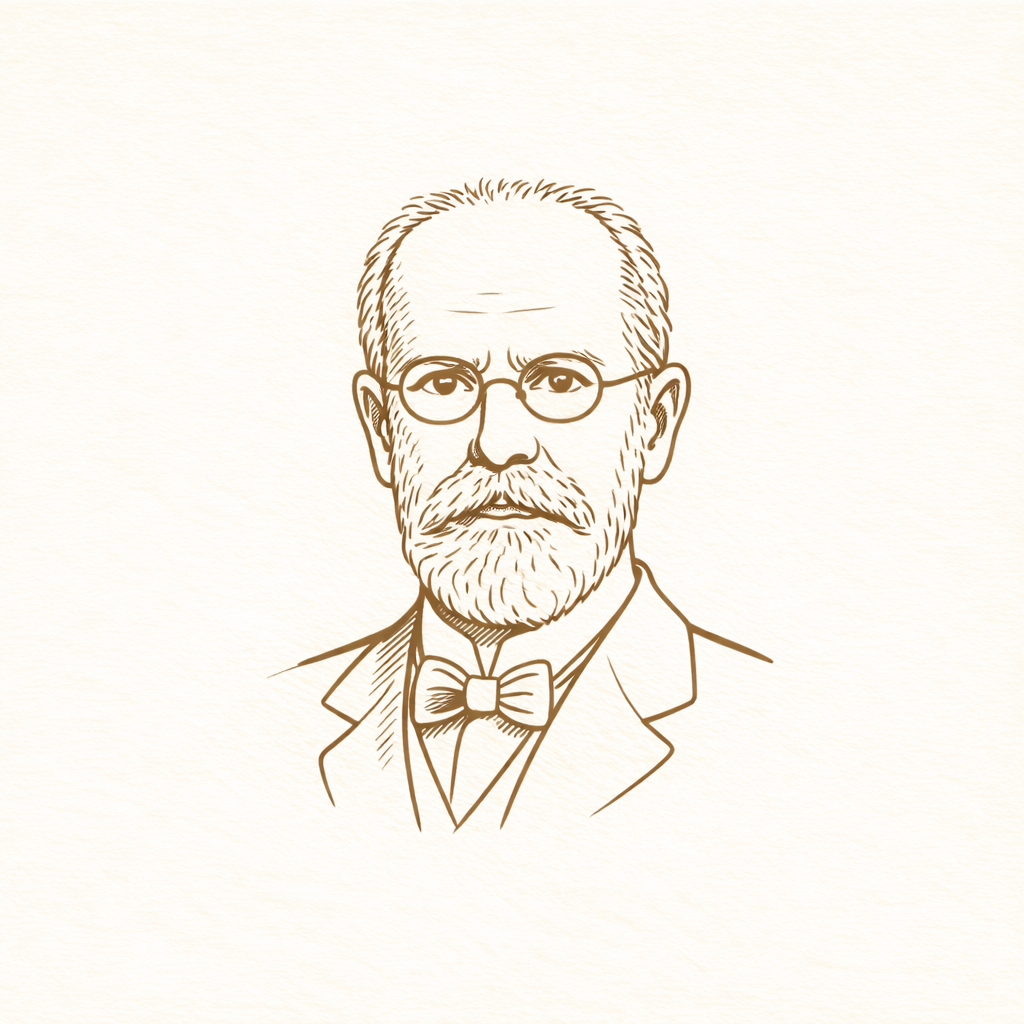 Portrait of Edmund Husserl
