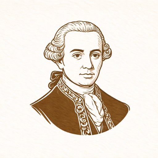 Portrait of Immanuel Kant
