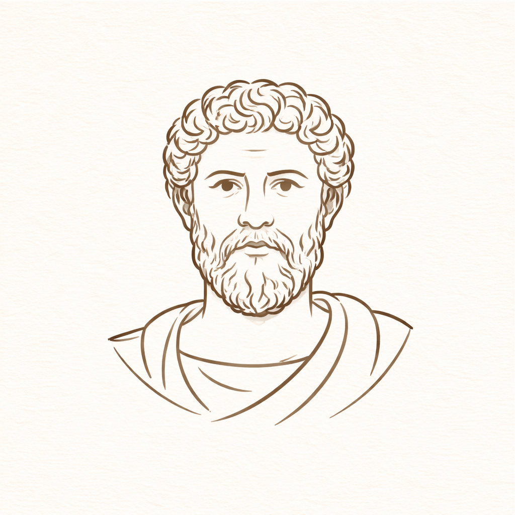 Portrait of Marcus Aurelius
