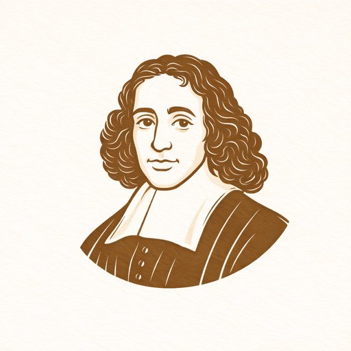 Portrait of Baruch Spinoza